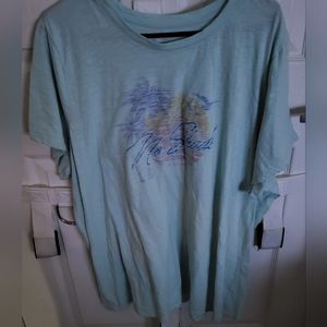 26 / 28 lane bryant t shirt plus blue